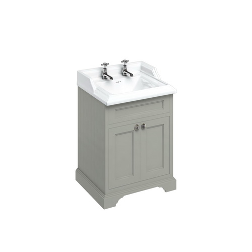 Тумба под раковину с дверцами Burlington FF8O + B15 2TH 65см