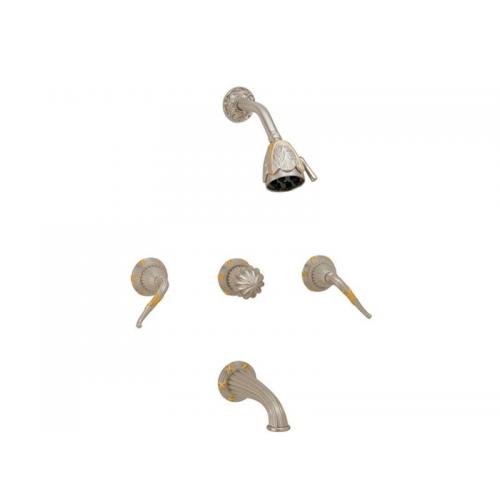 Душевой комплект встраиваемый Lever Handles K2137 Phylrich Ribbon & Reed