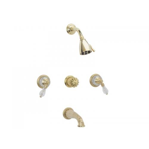 Душевой комплект встраиваемый K2181 Phylrich Regent Cut Crystal