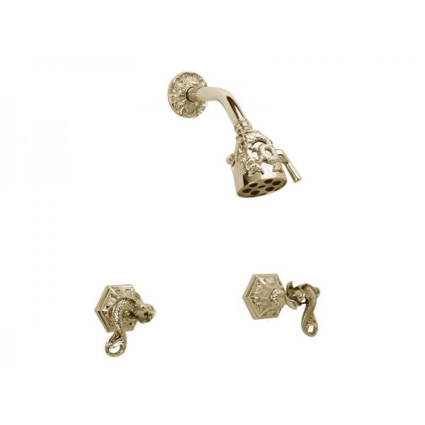 Душевой комплект встраиваемый Lever Handles K3101 Phylrich Dolphin