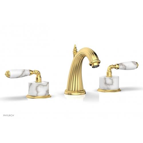 Смеситель для раковины White Marble K338B Phylrich Valencia