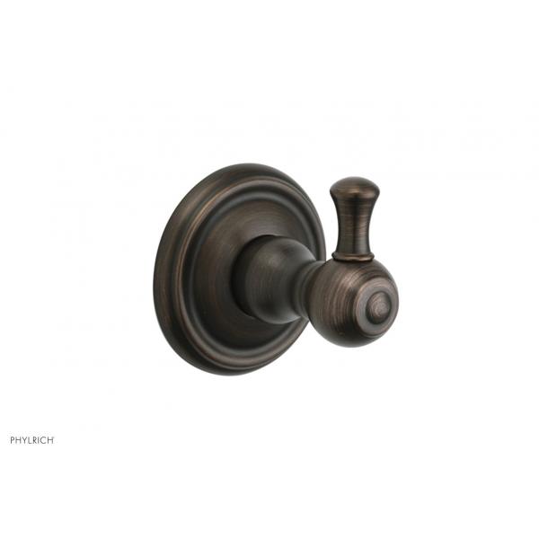 Крючок для халатов KGB10 Phylrich 3Ring