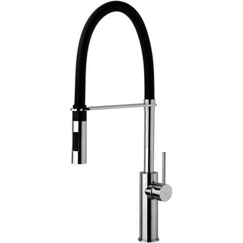 Смеситель кухонный Paffoni Light LIG179CRNO