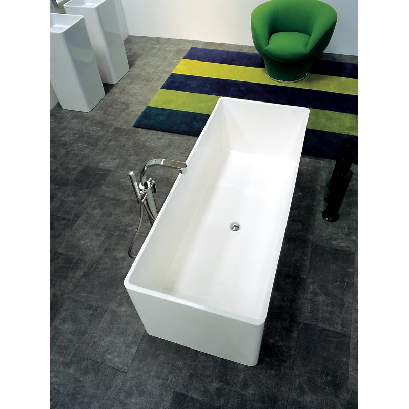 Ванна отдельностоящая Flaminia WASH 170 BICOLOR