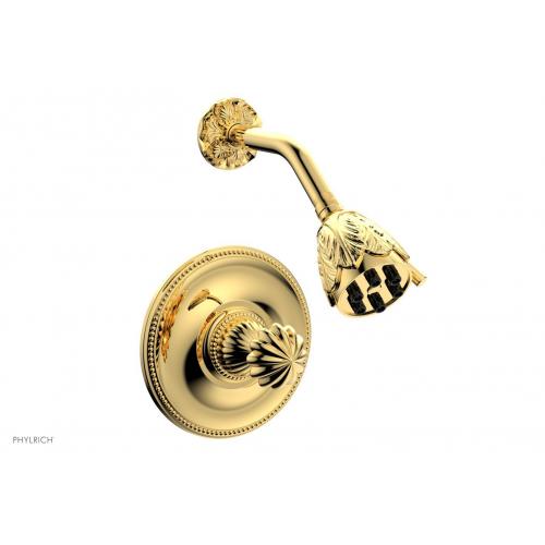 Душевой комплект встраиваемый - Round Handle PB3361 Phylrich Georgian & Barcelona