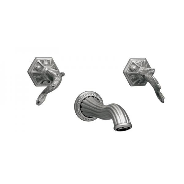 Смеситель для раковины на стену WL101 Phylrich Dolphin