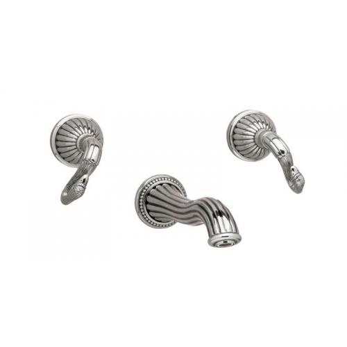 Смеситель для раковины на стену Lever Handles WL123 Phylrich Swan