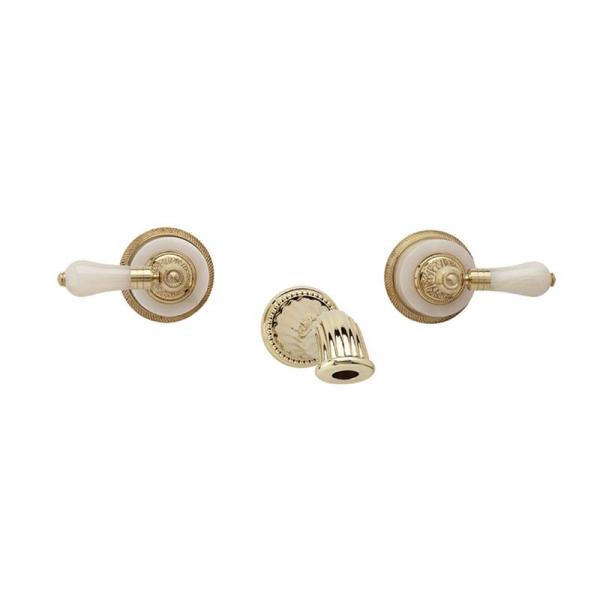 Смеситель для раковины на стену WL243 Phylrich Versailles