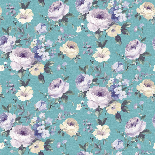 Обои Grandeco Paisley Flower / A27201