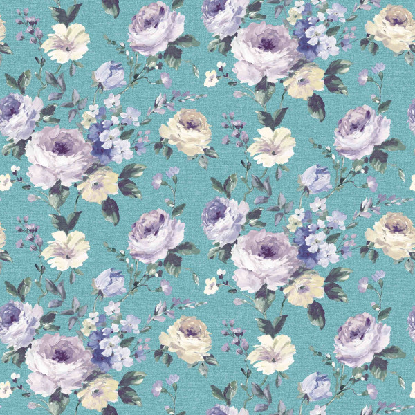 Обои Grandeco Paisley Flower / A27201