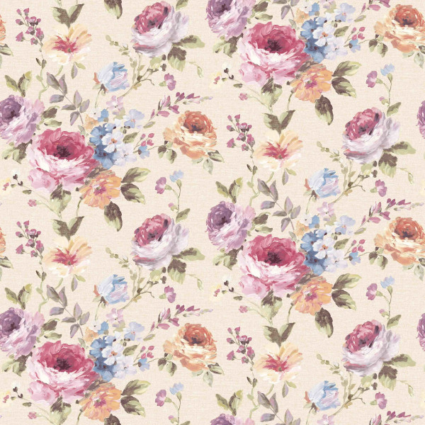 Обои Grandeco Paisley Flower / A27202