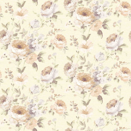 Обои Grandeco Paisley Flower / A27203
