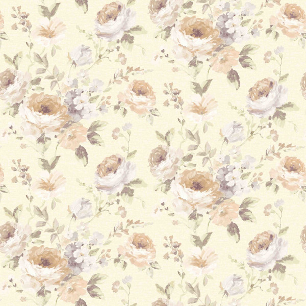 Обои Grandeco Paisley Flower / A27203