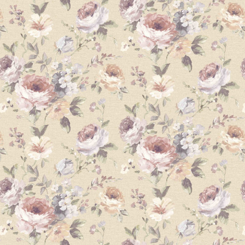 Обои Grandeco Paisley Flower / A27204