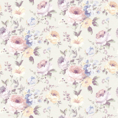 Обои Grandeco Paisley Flower / A27205