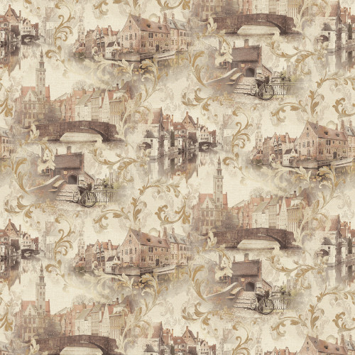 Обои Grandeco Elenato Motifs / A36003