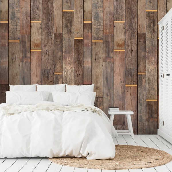 Обои Grandeco Wood n Gold / A41501