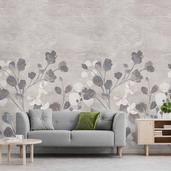 Обои Grandeco Concrete Flower / A41701