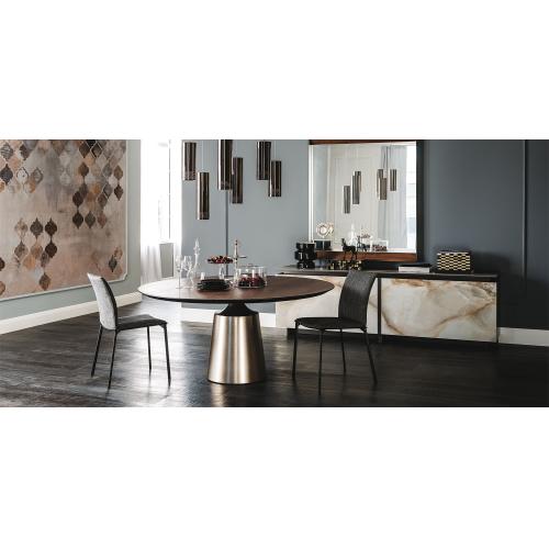Стол обеденный Cattelan Italia Yoda Wood