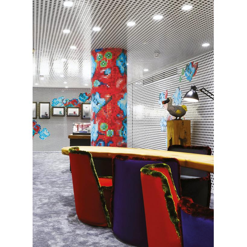 Мозаика Bisazza Affresco