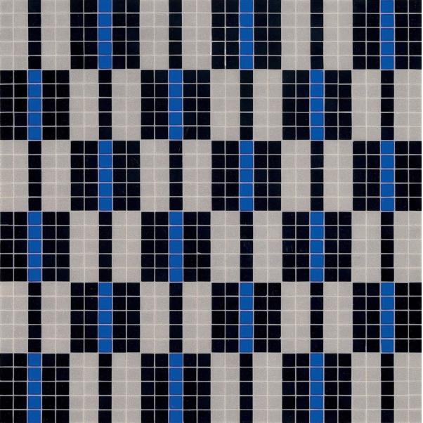 Мозаика Bisazza Alternance Bleue