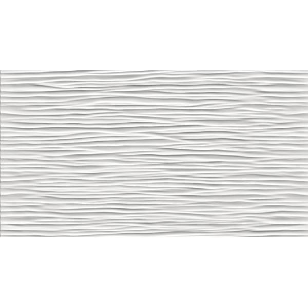 Плитка Atlas Concorde 3D Wave White Matt 56