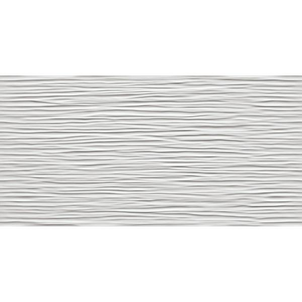 Плитка Atlas Concorde 3D Wave White Glossy 80