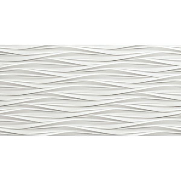 Плитка Atlas Concorde 3D Wind White Matt 80
