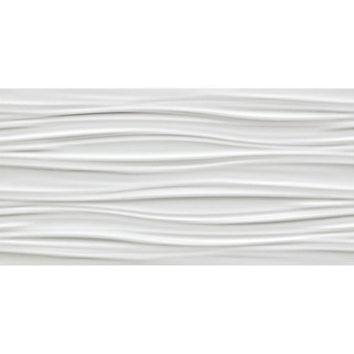 Плитка Atlas Concorde 3D Ribbon White Matt 80