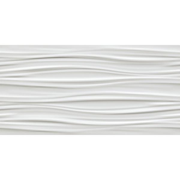 Плитка Atlas Concorde 3D Ribbon White Matt 80