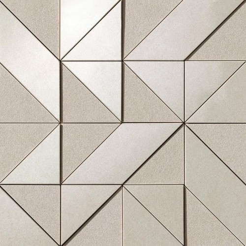 Керамогранит декор Atlas Concorde ARKSHADE Clay Mosaico Art 3D 35,4x35,4