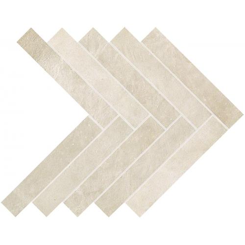 Керамогранит декор Atlas Concorde Dwell Off White Herringbone 36,2x41,2