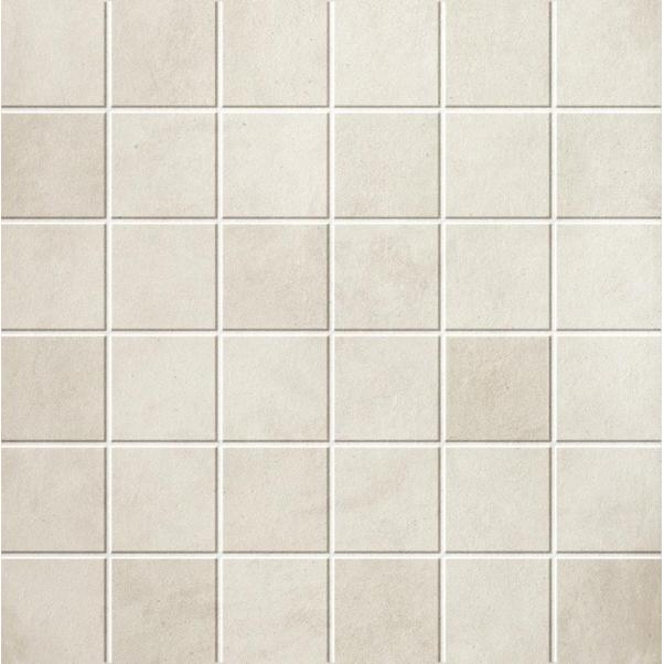 Керамогранит декор Atlas Concorde Dwell Off White Mosaico 30x30