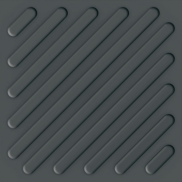 Керамогранит Atlas Concorde GT Black TURN 30x30