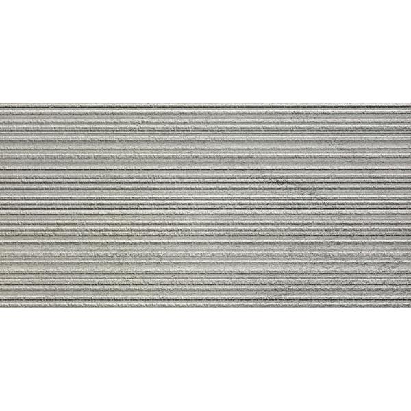 Плитка Atlas Concorde Klif 3D ROW Silver 40X80