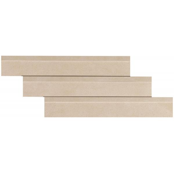 Керамогранит декор Atlas Concorde Kone Beige Linea 3D 30x60