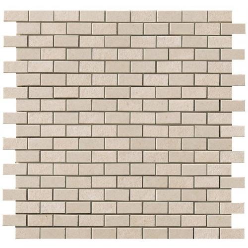 Керамогранит декор Atlas Concorde Kone Beige Mosaico Brick 30,4x30,4