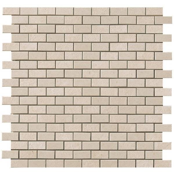 Керамогранит декор Atlas Concorde Kone Beige Mosaico Brick 30,4x30,4