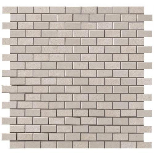 Керамогранит декор Atlas Concorde Kone Silver Mosaico Brick 30,4x30,4