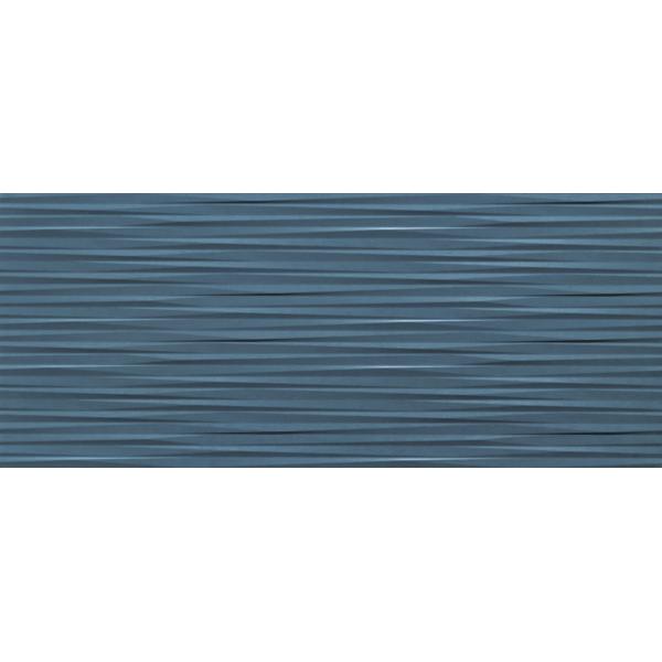 Плитка Atlas Concorde MEK 3D U.Blade Blue 50x120