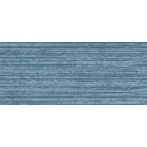 Плитка Atlas Concorde RAW 3D Scratch Blue 50x120