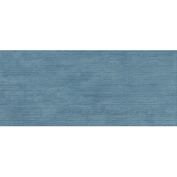 Плитка Atlas Concorde RAW 3D Scratch Blue 50x120