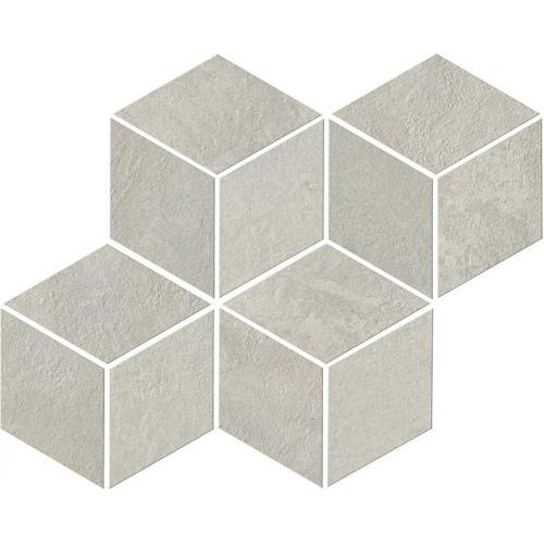 Керамогранит декор Atlas Concorde RAW Pearl Mosaico Esagono 35,2x30,5