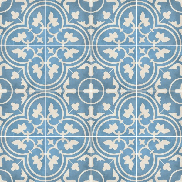 Керамогранит Atlas Concorde VENTI BOOST Blue Carpet 2 20X20