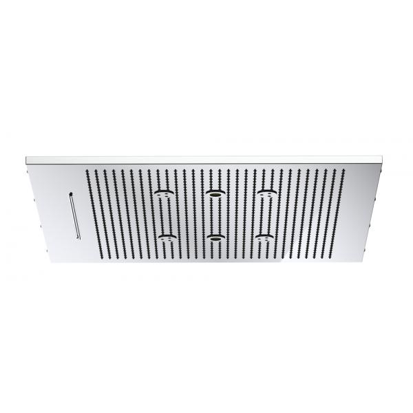 Лейка душевая потолочная IB Rubinetterie Aquabeat | AV630 1 Лейка душевая потолочная IB Rubinetterie Aquabeat | AV630