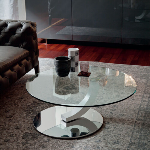 Столик журнальный Cattelan Italia Cobra Inox