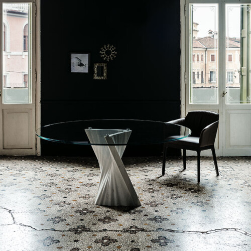 Стол обеденный Cattelan Italia Plisset