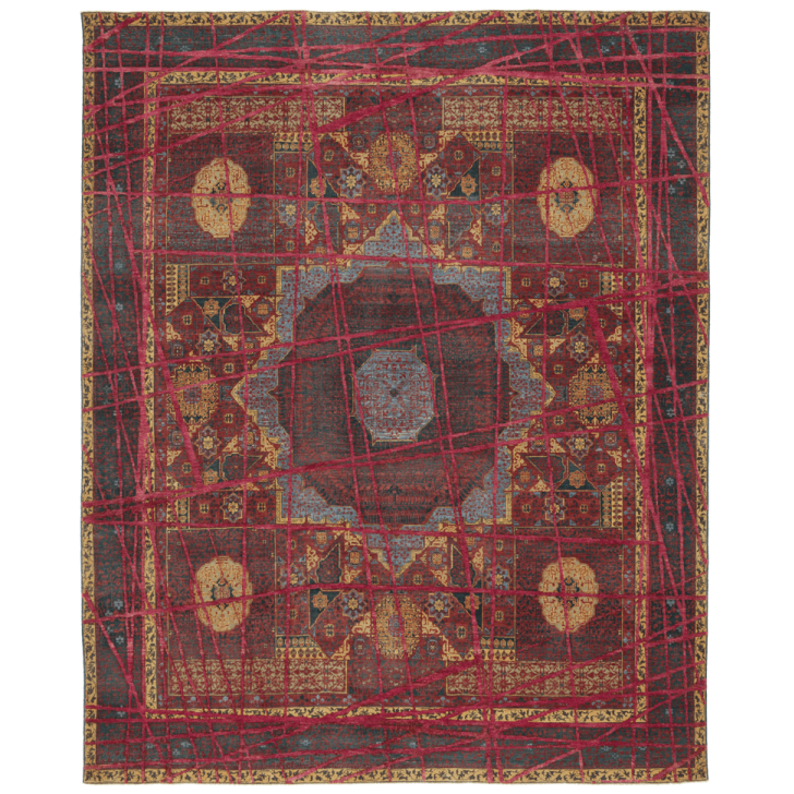 Ковёр Jan Kath Mamluk Columbus Wrapped 1 Ковёр Jan Kath Mamluk Columbus Wrapped