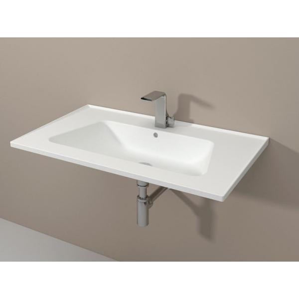 Раковина консоль подвесная Flaminia BLOOM 85