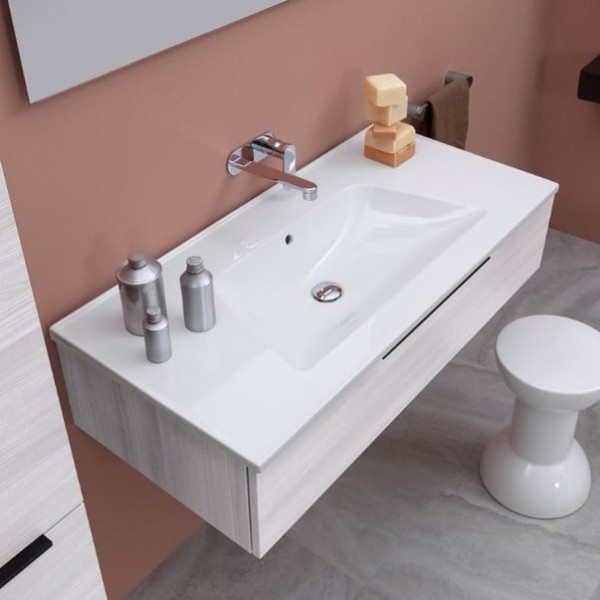 Раковина консоль подвесная Flaminia BLOOM 120